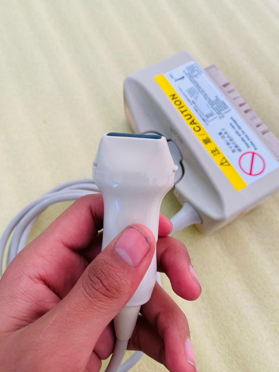 Z..Hitachi EUP-S80 Cardiac Probe uc dxb