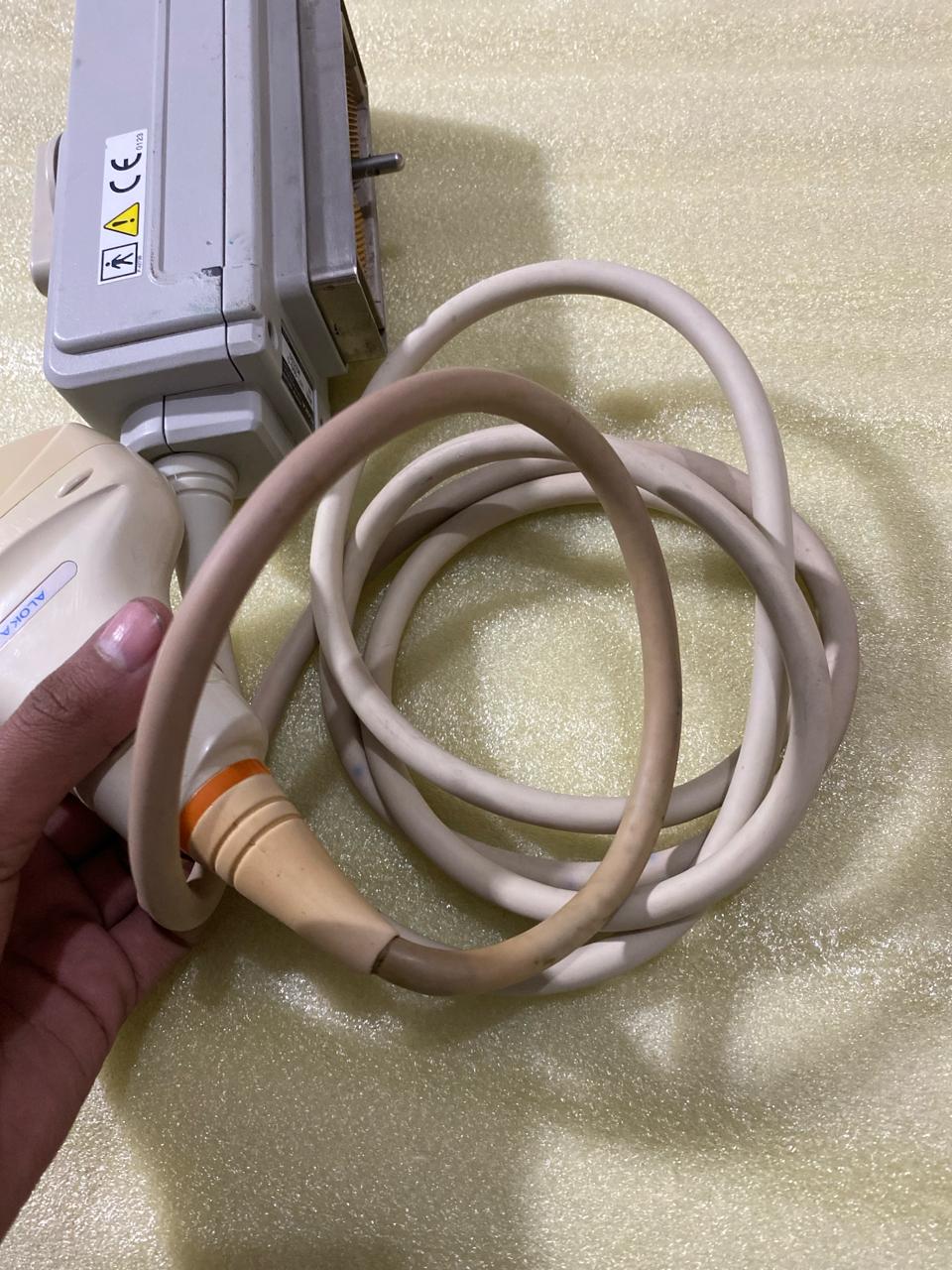 ..Aloka UST-990-5 convex probe