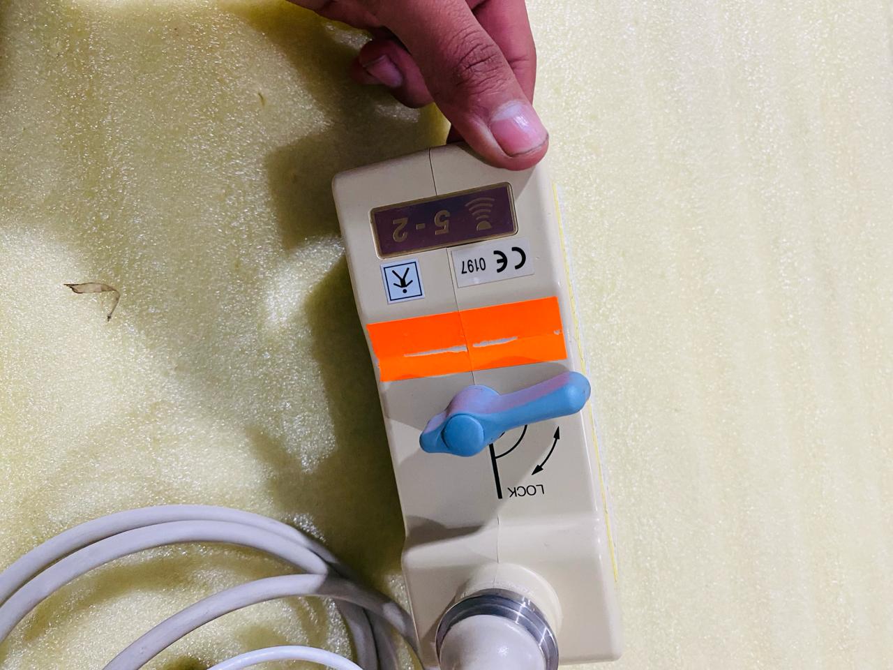 ..Hitachi EUP-B512 Biopsy convex probe UC