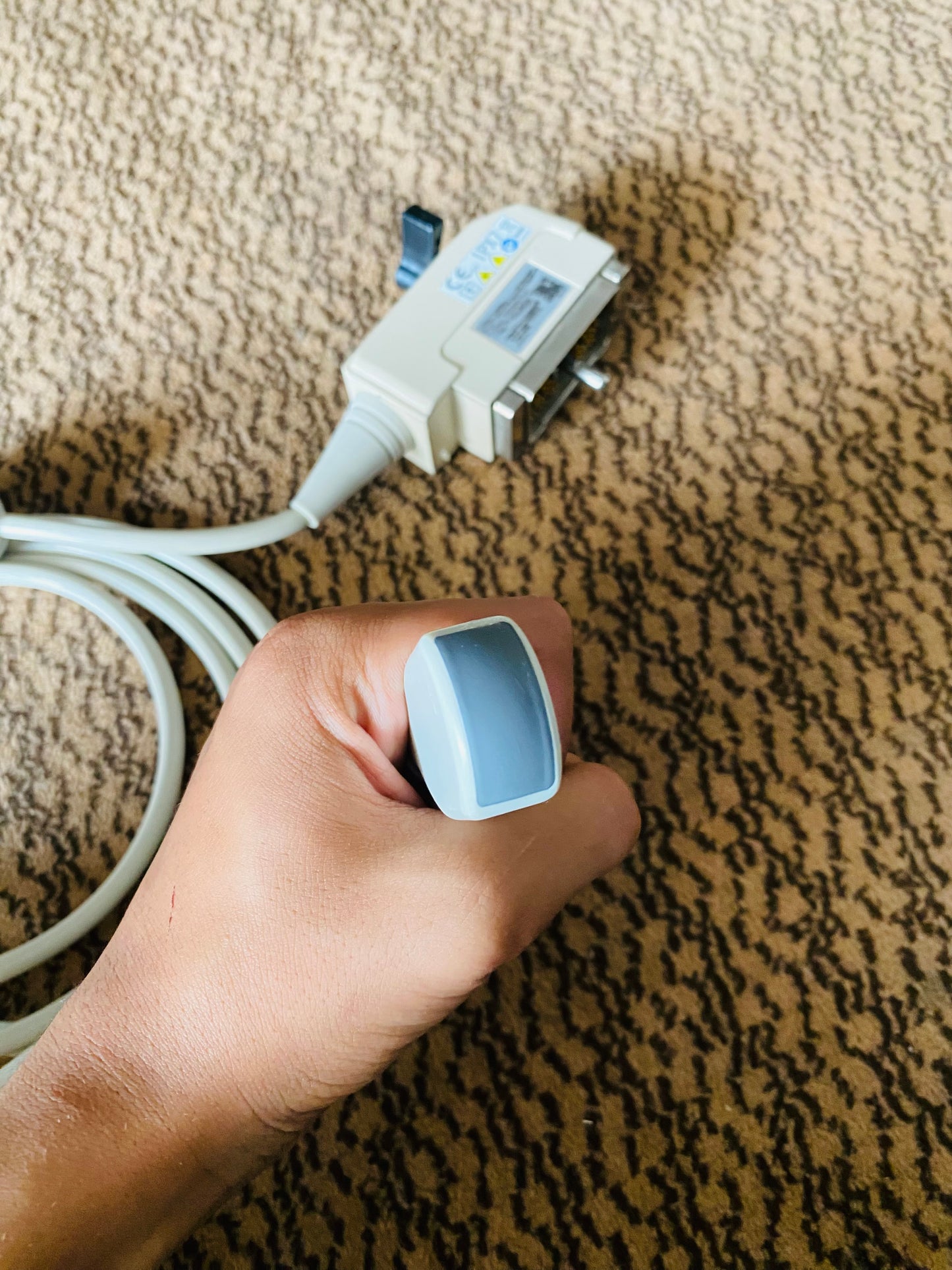 P..Aloka UST-9111-5 Micro convex probe