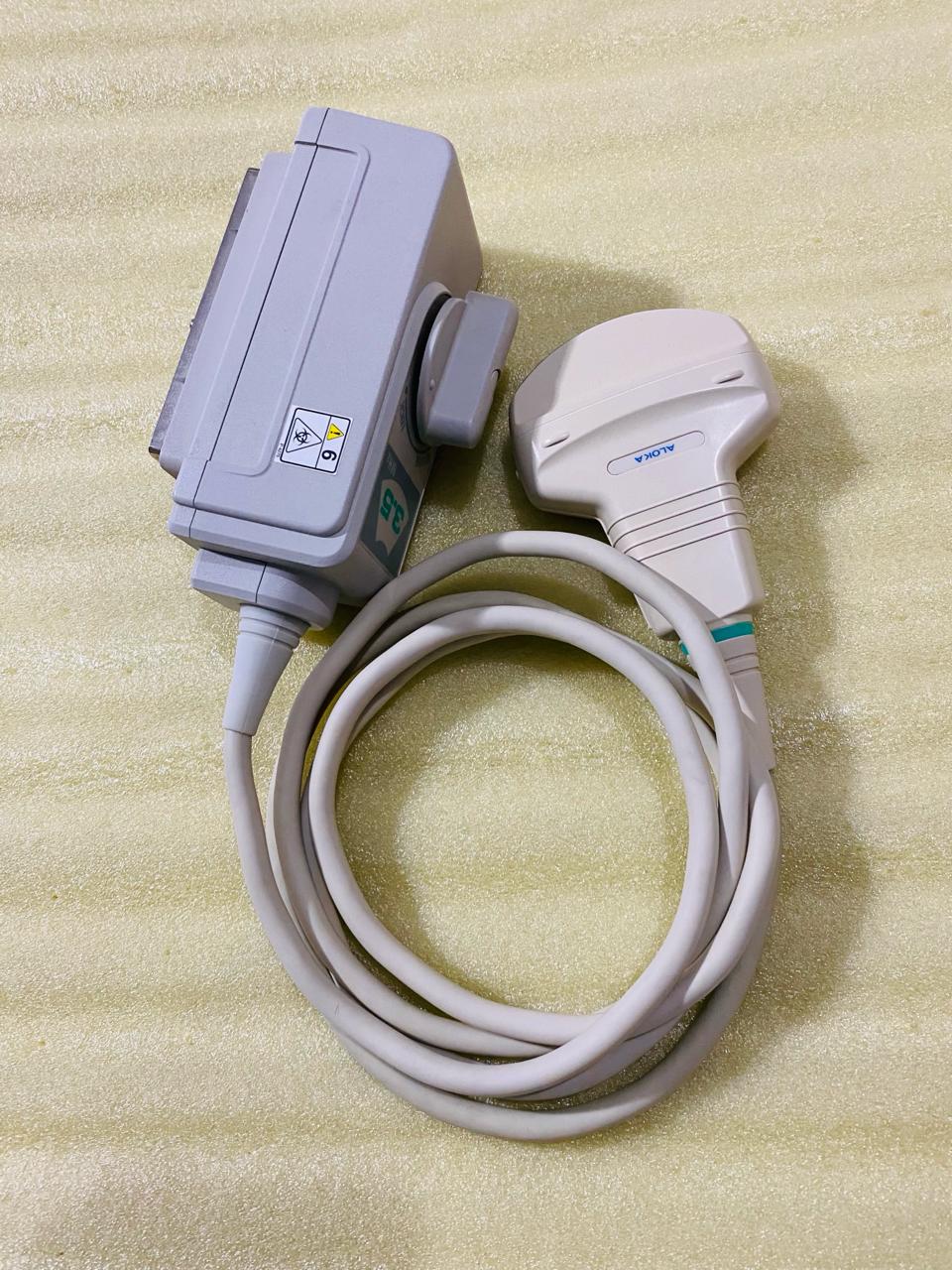 ..Aloka UST-9114-3.5 convex probe UC