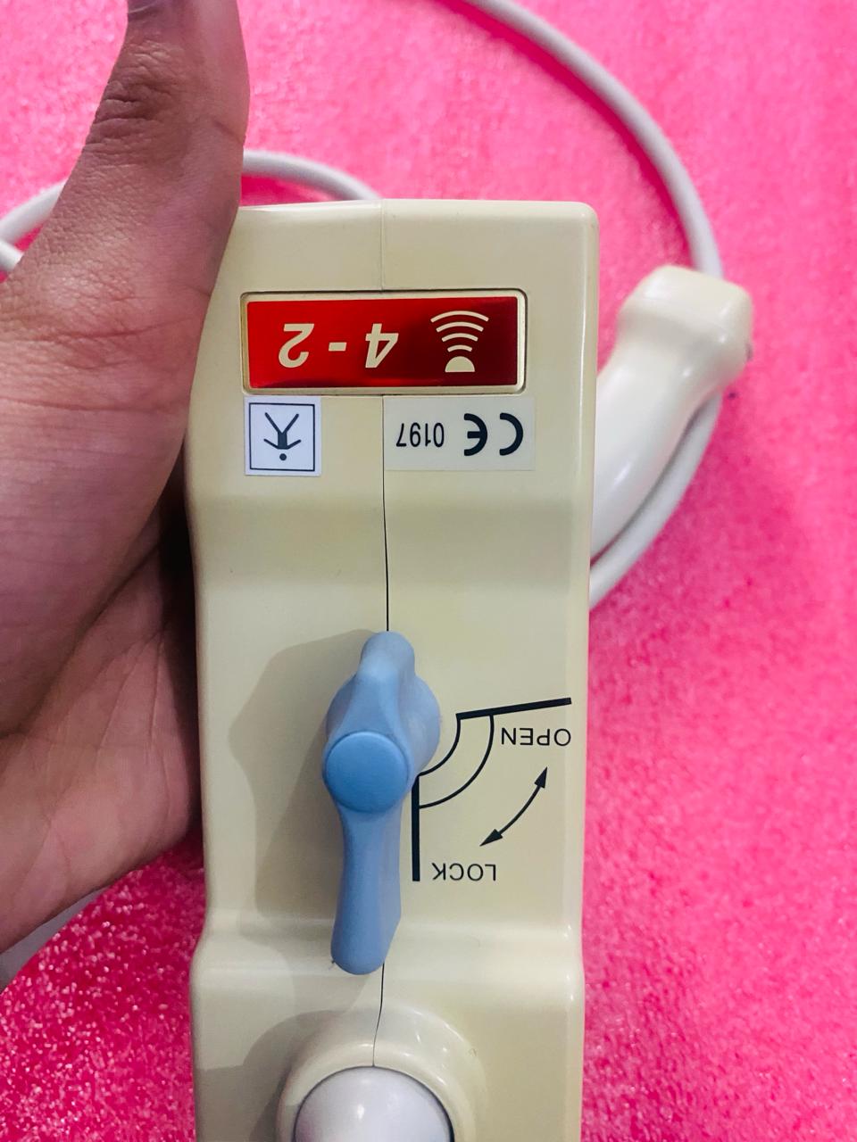 ..Hitachi EUP-S50A cardiac probe UC