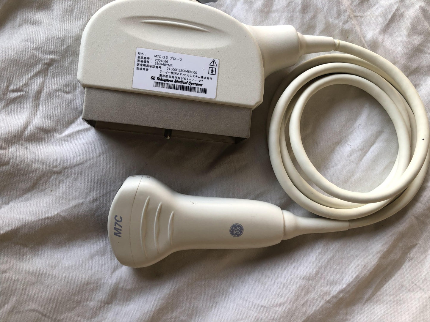 ..GE M7C canvex probe - Japan Medical Company LTD