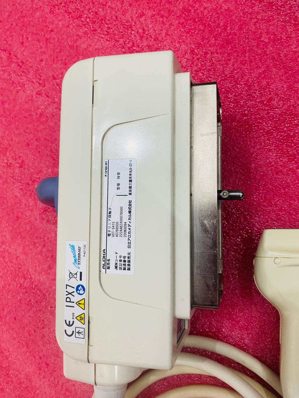 ..Aloka UST-5415 linear probe UC SN. 200N3094
