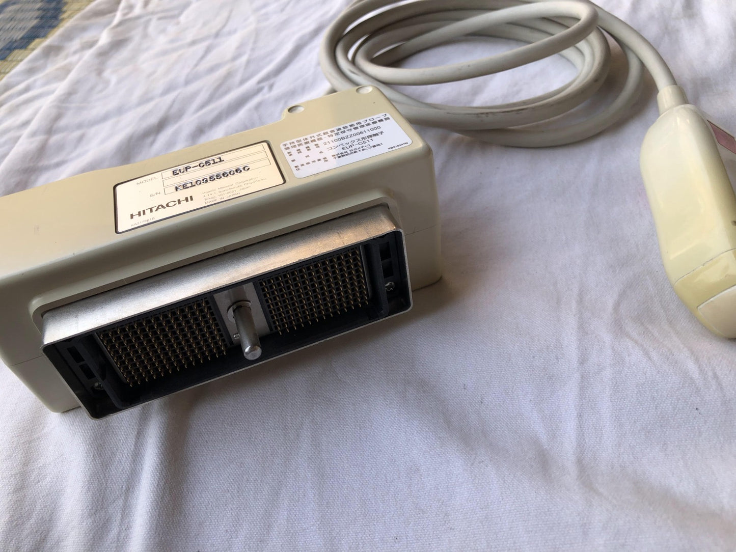 ..Hitachi 4-2MHz Microconvex probe - Japan Medical Company LTD