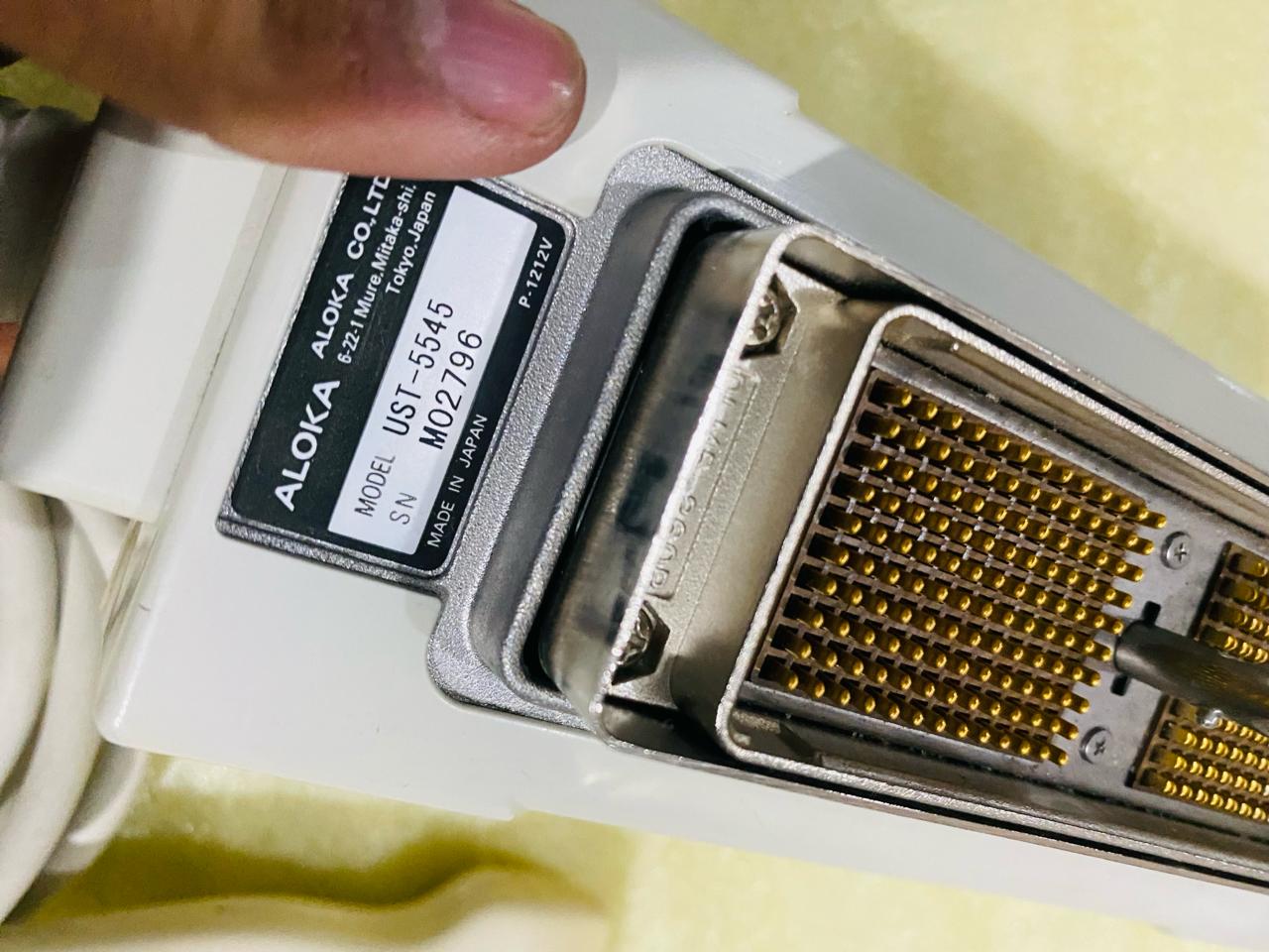 ..Aloka UST-5545 linear probe UC dxb