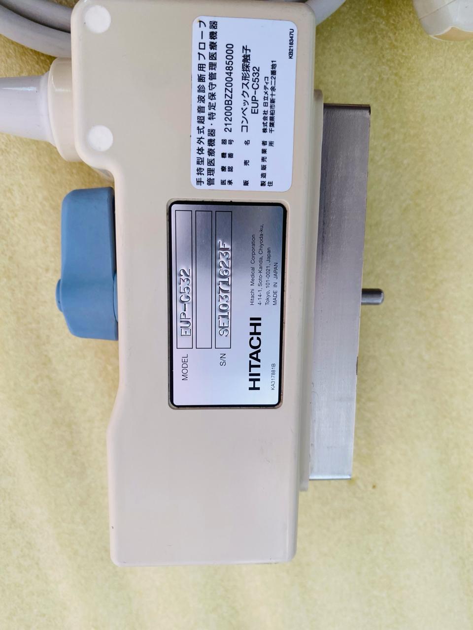 Z..Hitachi EUP-C532 Micro convex probe UC dxb