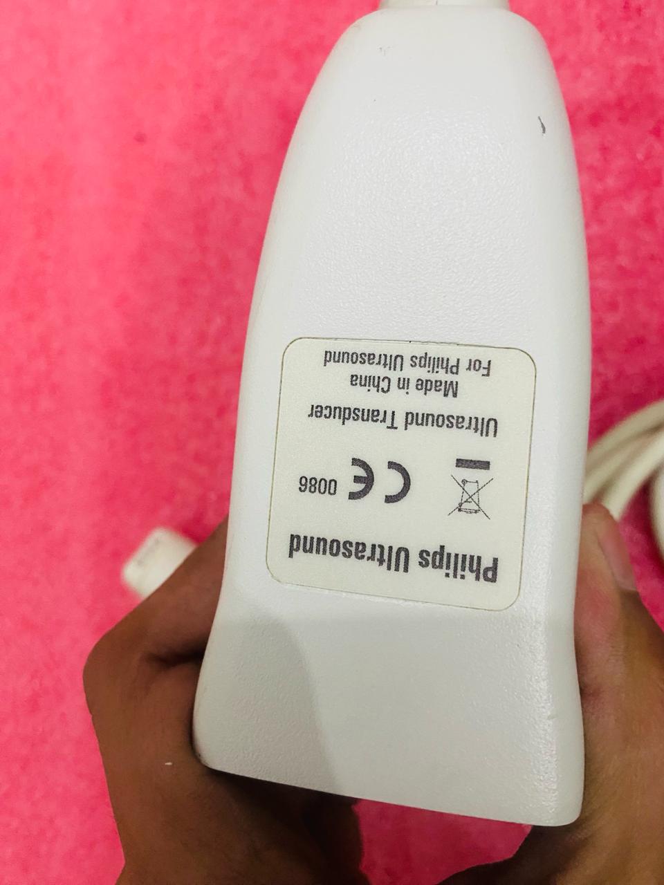 ..Philips S12-4 sector array probe