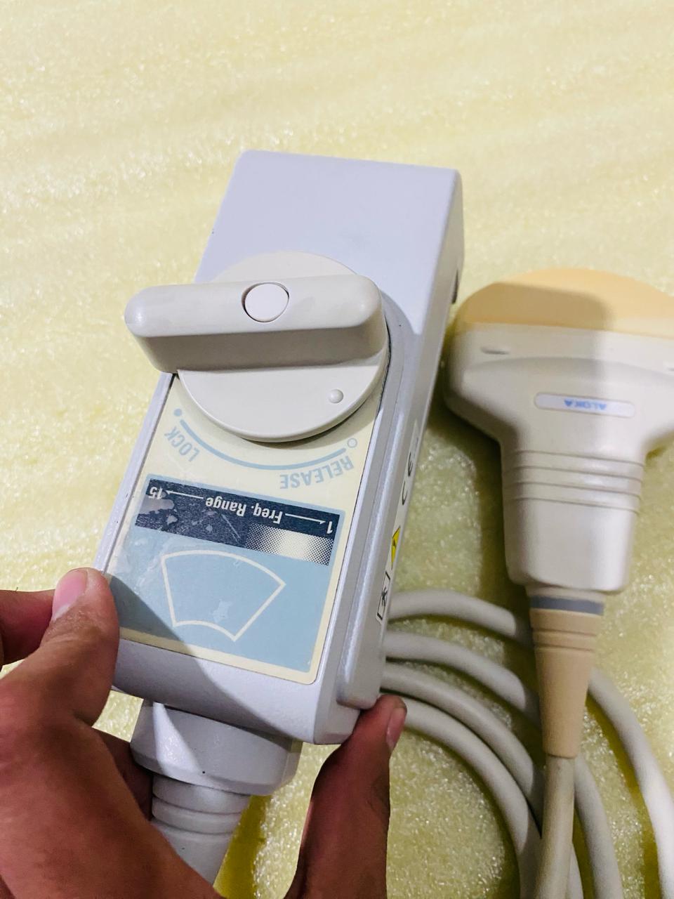 ..Aloka UST-9119 convex probe UC dxb