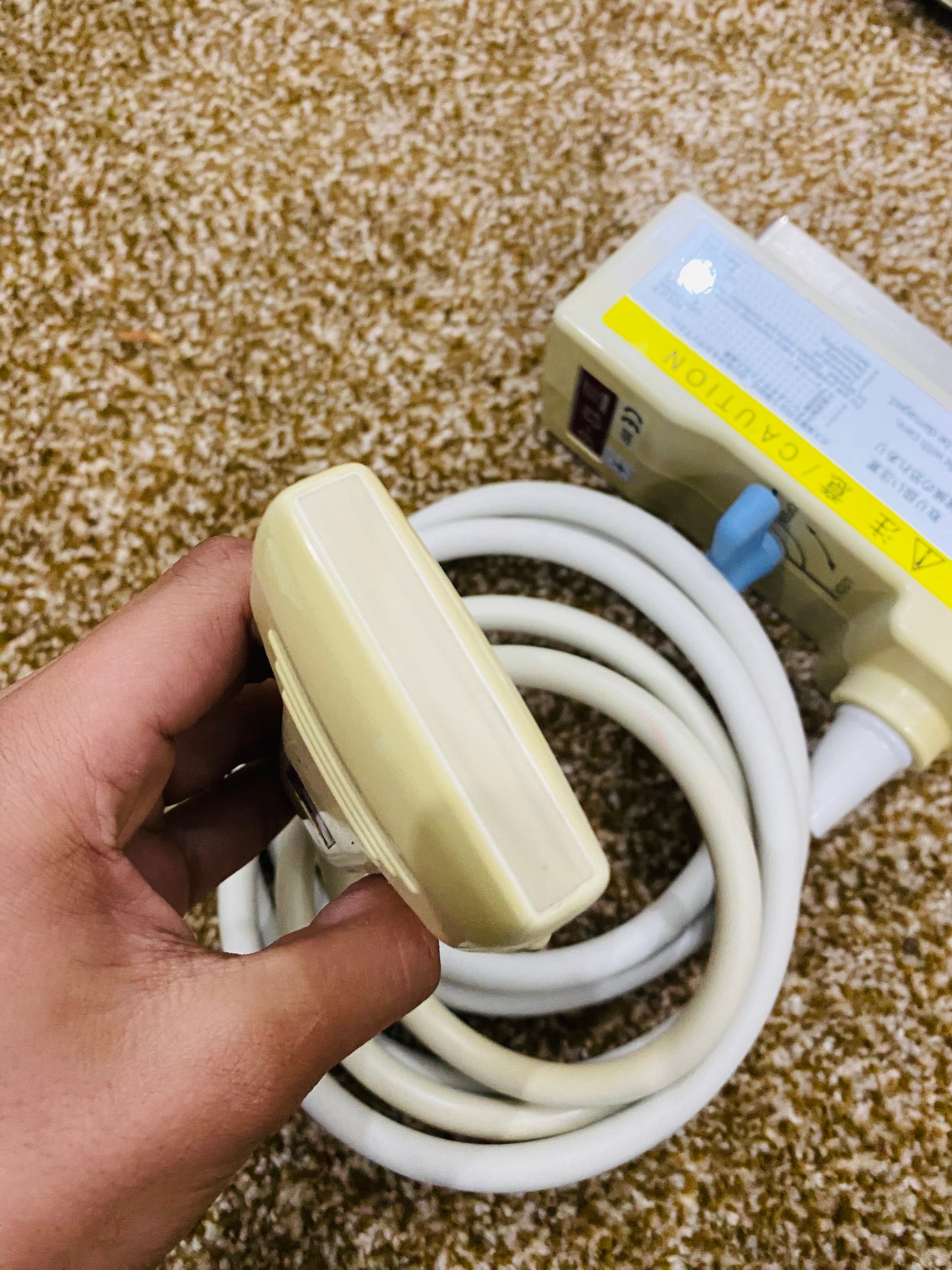 ..Hitachi EUP-L54MA linear probe Checked