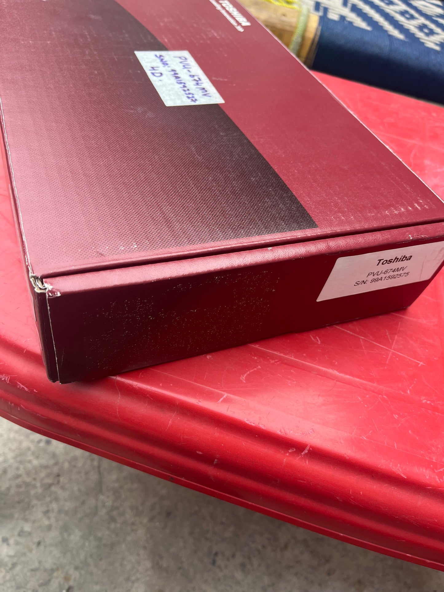 TOSHIBA PVU-674MV / 8CV2
CURVED PROBE