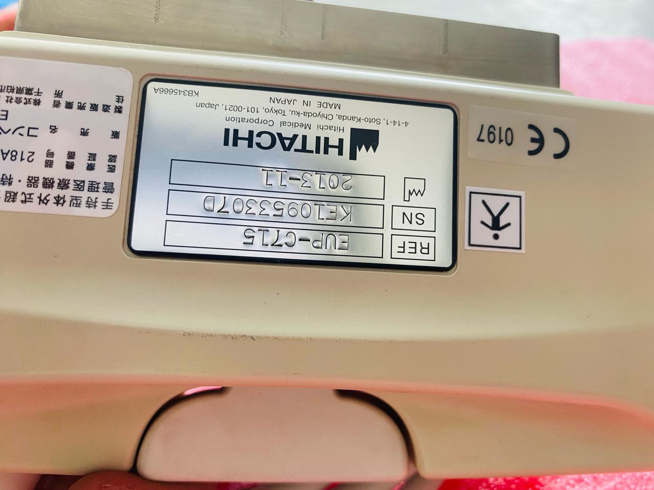 ..Hitachi EUP-C715 convex probe UC