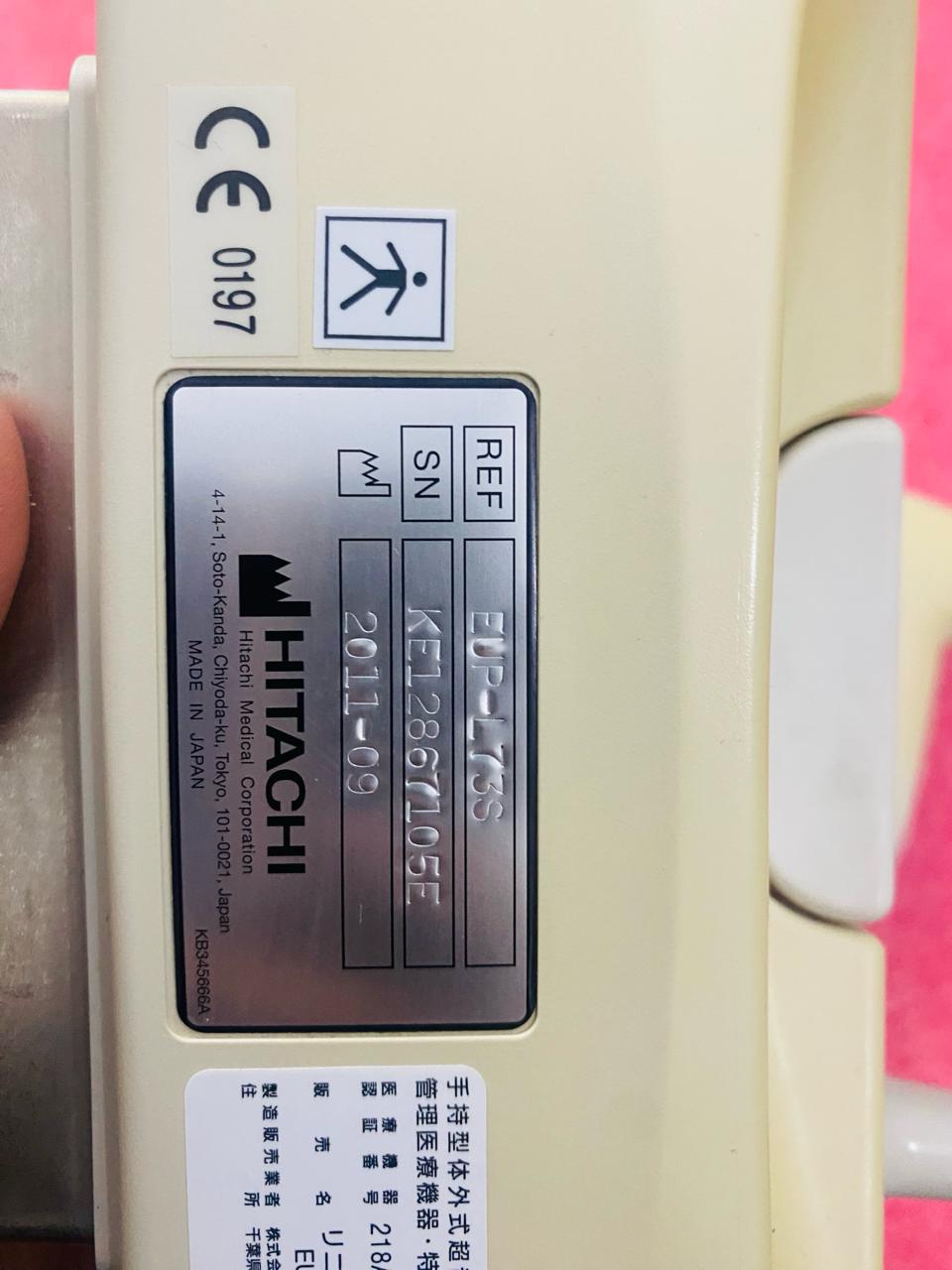 ..Hitachi EUP-L73S linear probe UC
