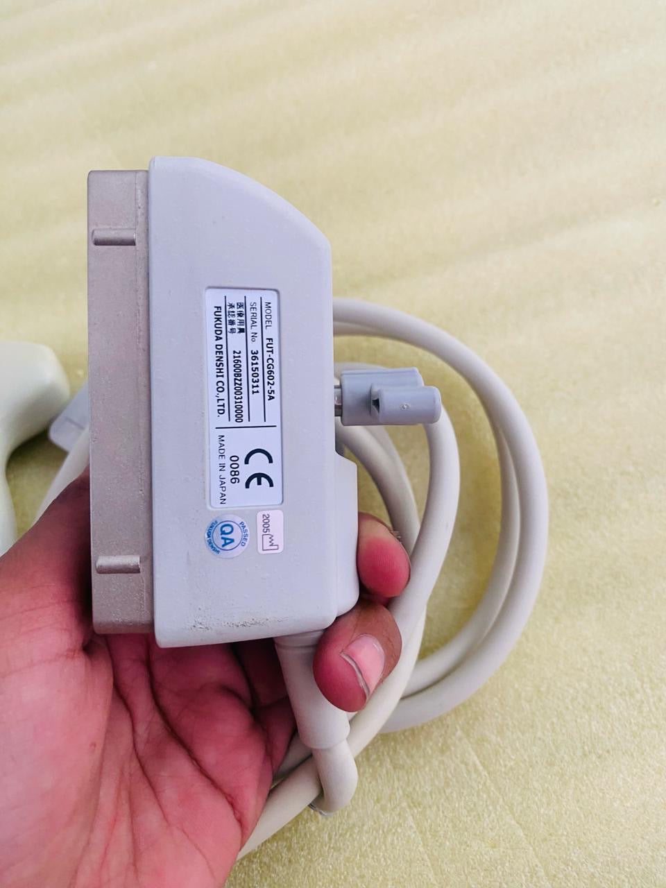 Z..Fukuda FUT-CG602-5A Convex Probe checked dxb