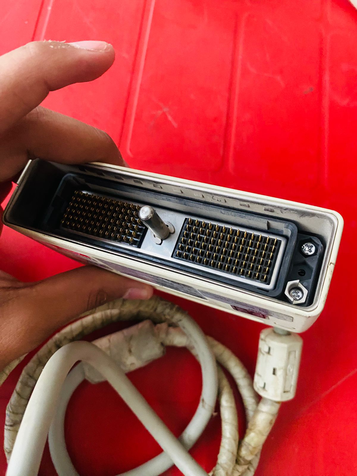 ..Toshiba nemio PVM-375AT convex probe UC dxb