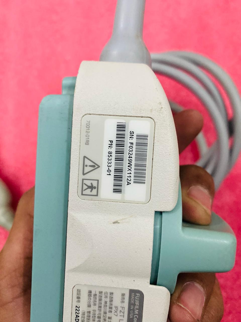..FUJIFILM L14-5w linear probe Uc