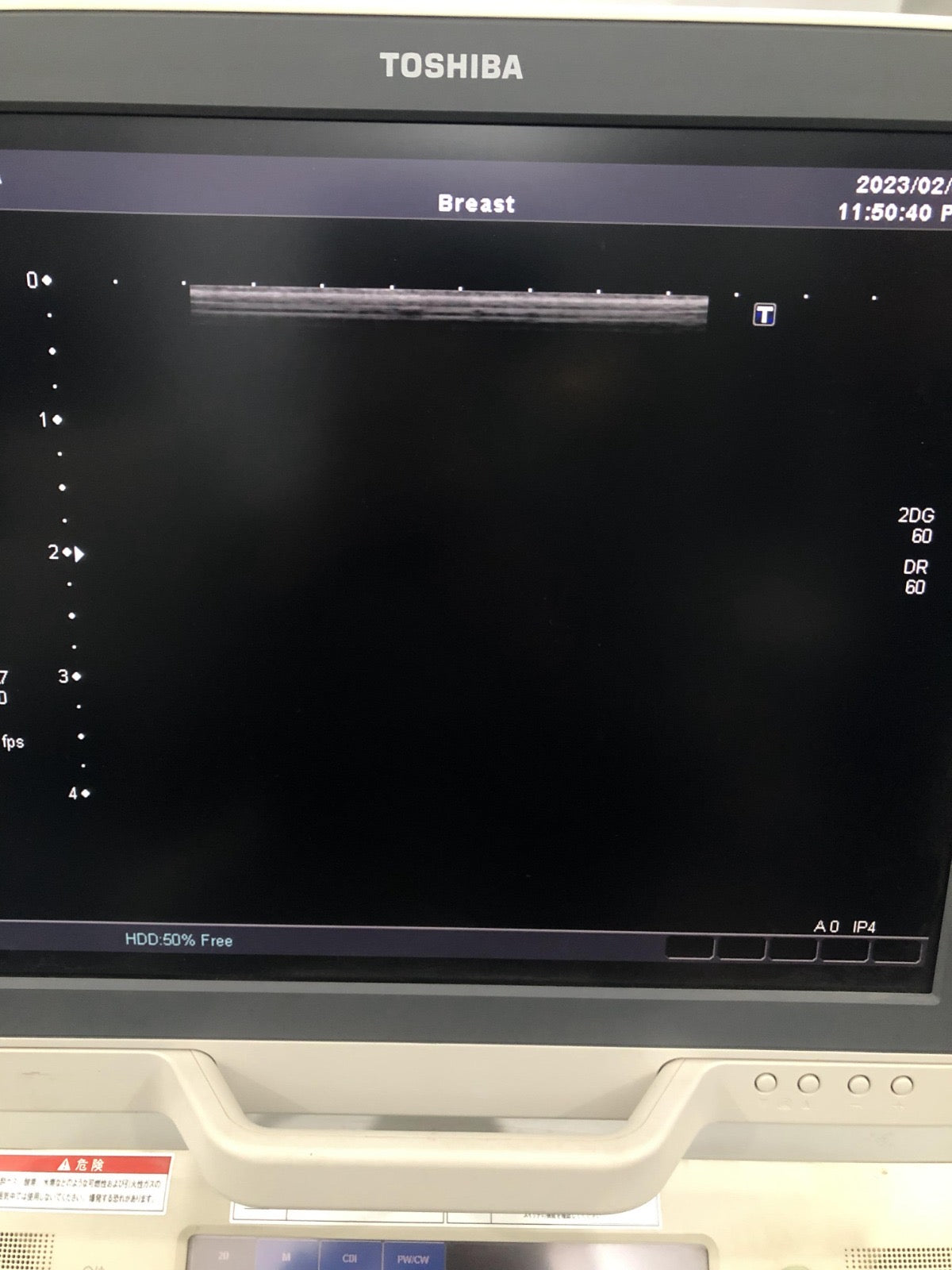 Toshiba PLT-1204BT linear probe - Japan Medical Company LTD