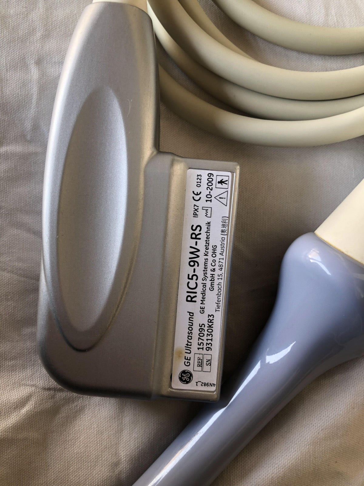 ..GE RIC 5-9W-RS TVS probe - Japan Medical Company LTD