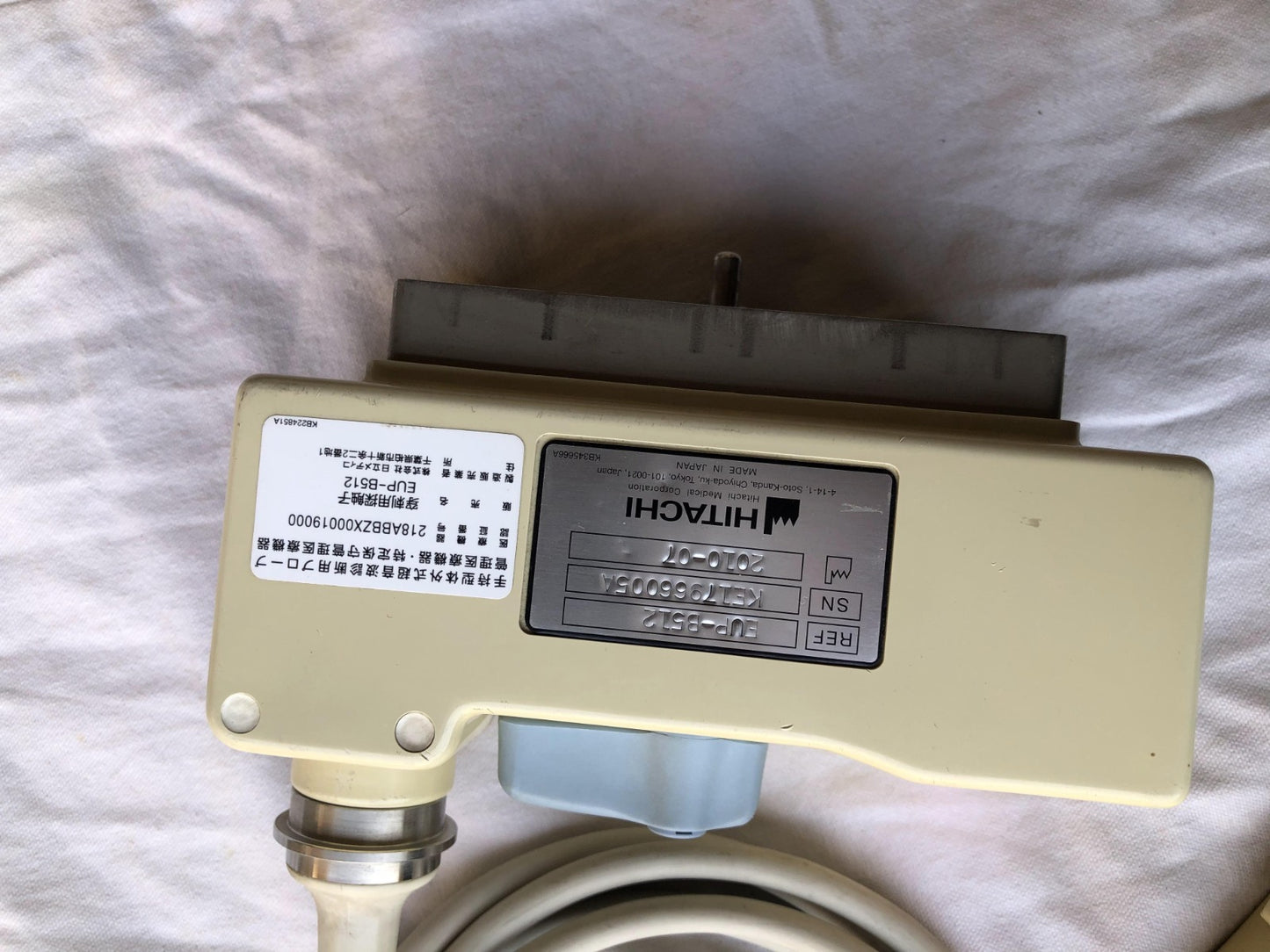 ..Hitachi 5.2MHz Biopsy Convex Probe - Japan Medical Company LTD
