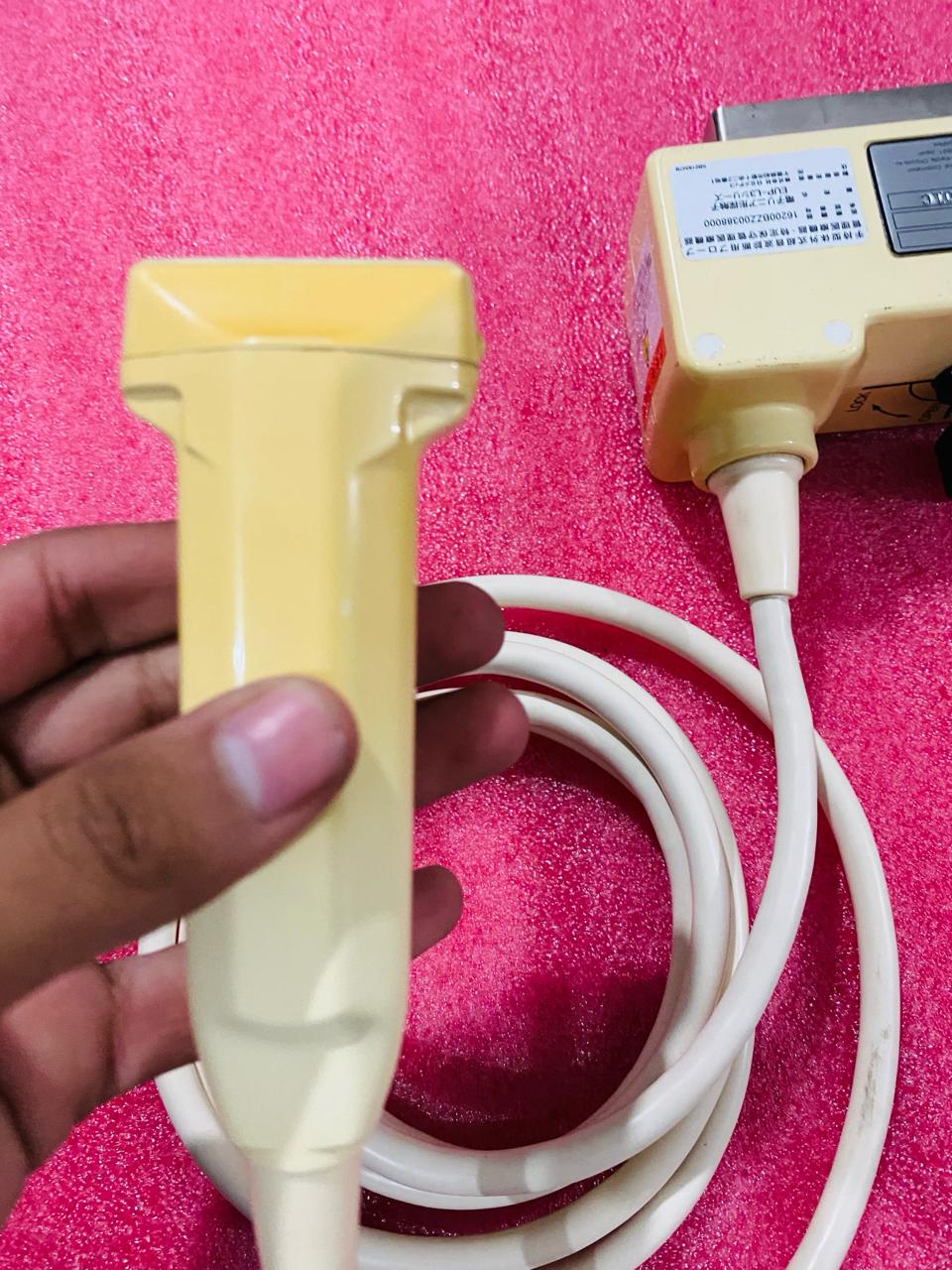 ..Hitachi EUP-L34T linear probe UC