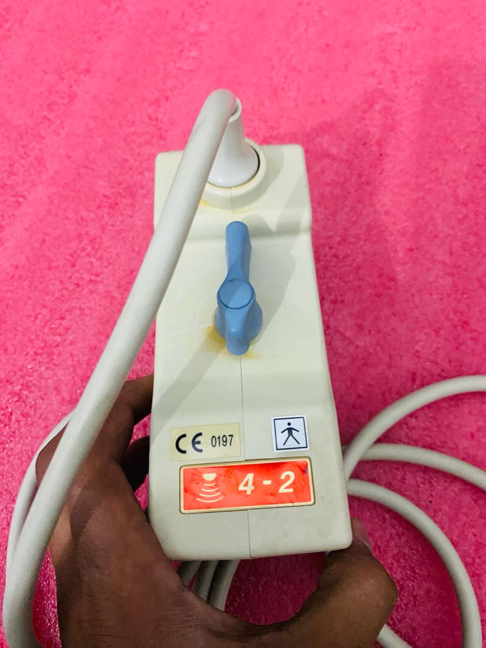 ..Hitachi EUP-S50A cardiac probe UC