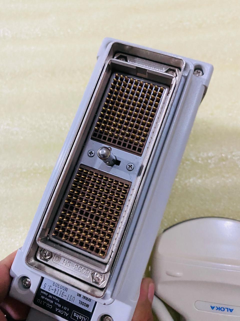 ..Aloka UST-9114-3.5 convex probe UC