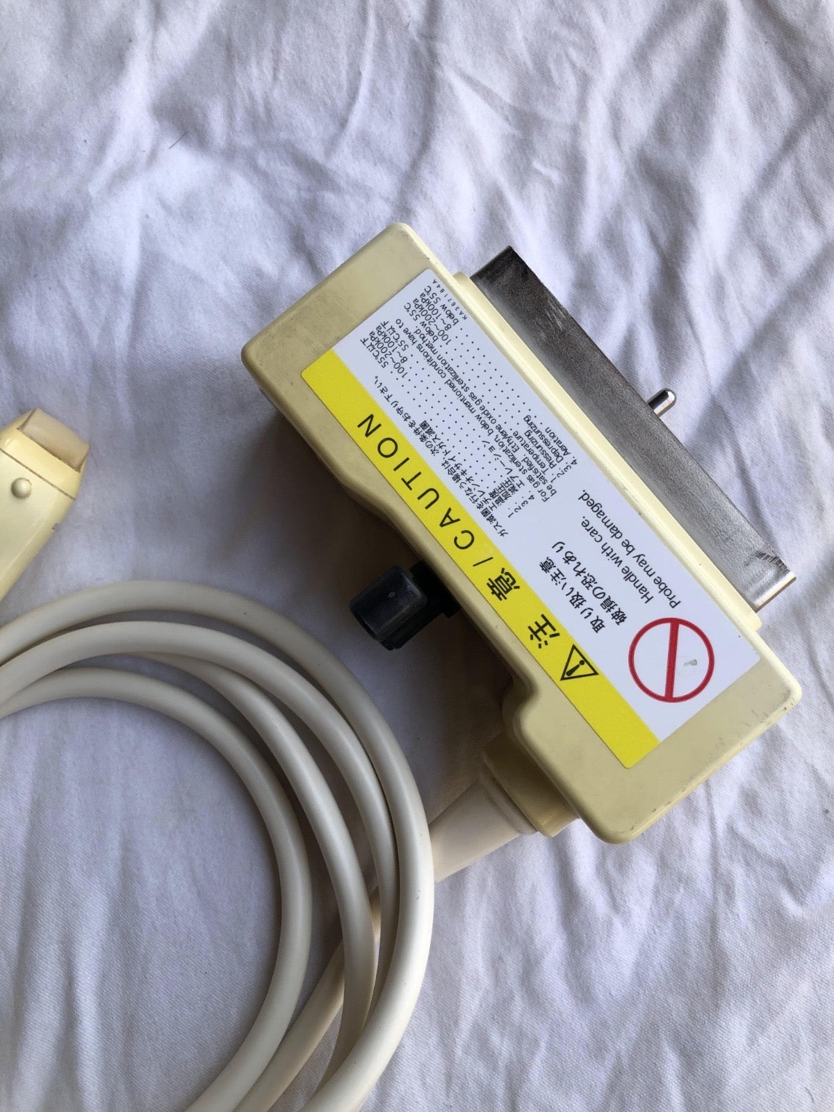 ..Hitachi 3.5MHz Micro convex probe - Japan Medical Company LTD