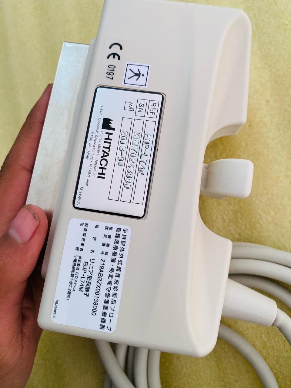 Z.. Hitachi EUP-L74M Linear Probe uc dxb