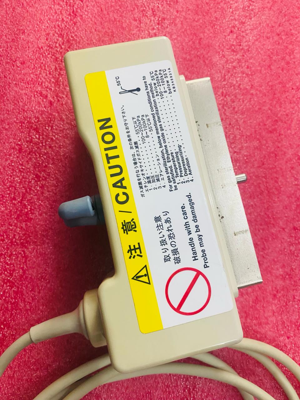 ..Hitachi EUP-S52 cardiac probe UC