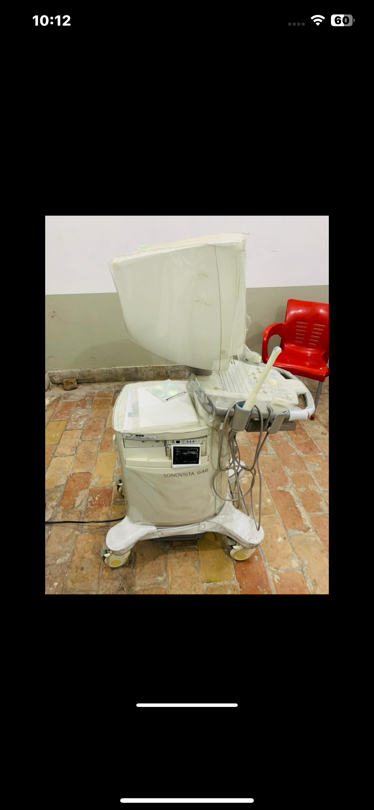 Z..Aloka UST- 9130 Convex Probe