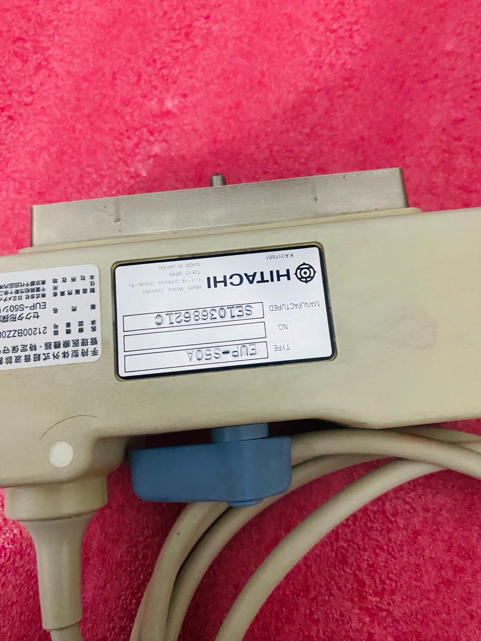 ..Hitachi EUP-S50A cardiac probe UC