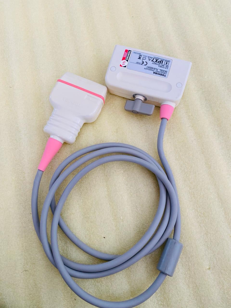 Z..Toshiba PLM-805AT Linear Probe uc
