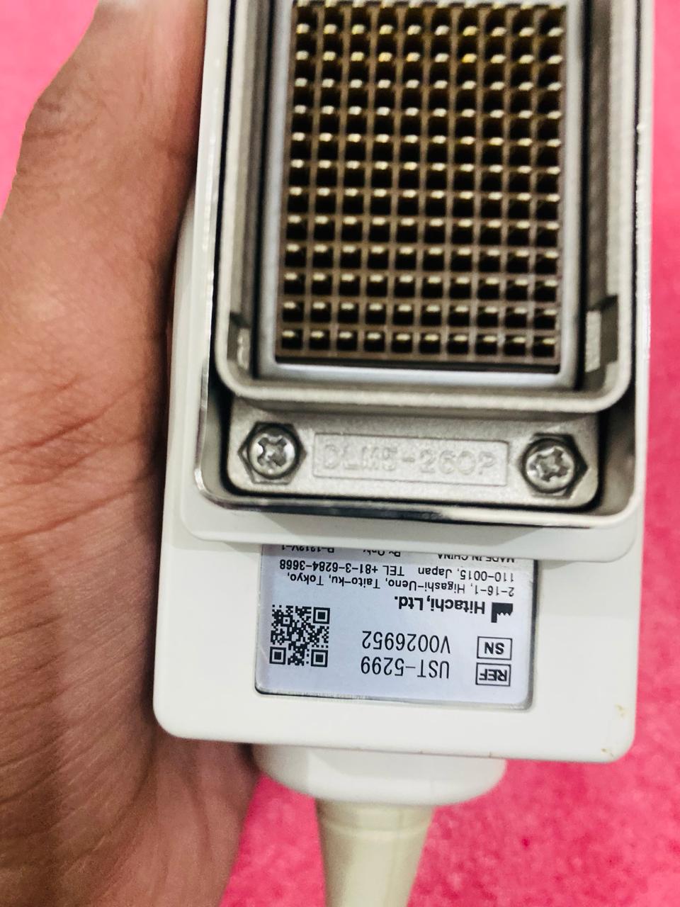 ..Aloka UST-5299 cardiac probe