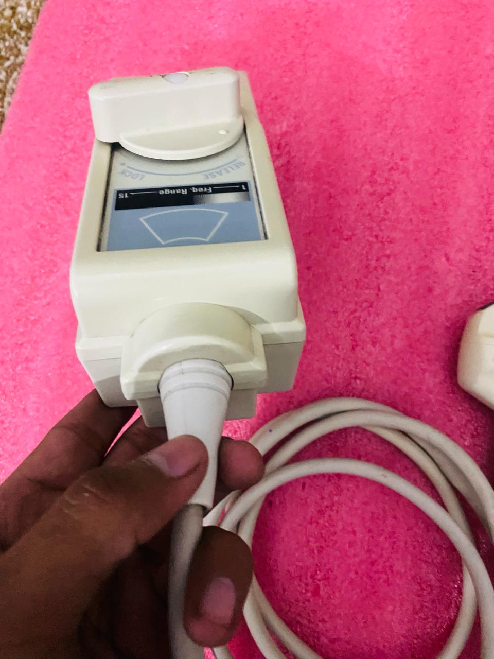 ..Aloka UST-9123 convex probe UC