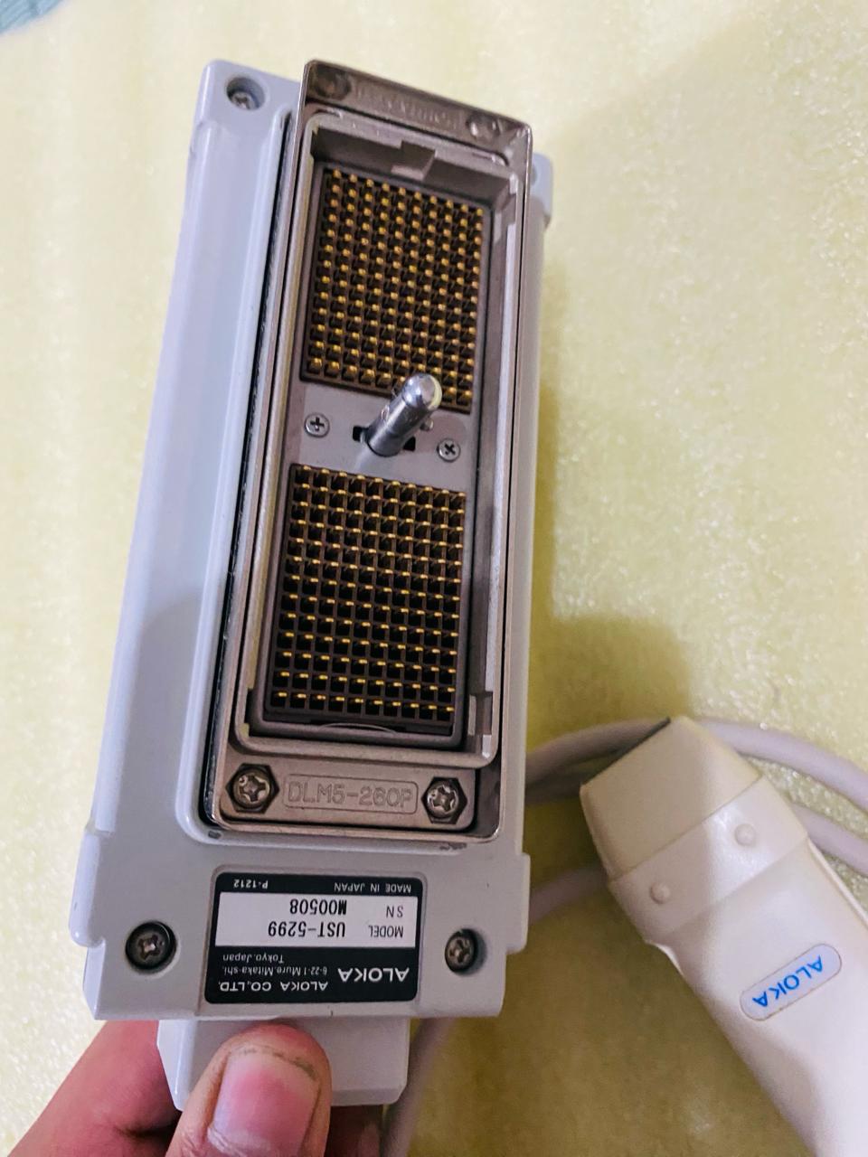 ..Aloka UST-5299 cardiac probe