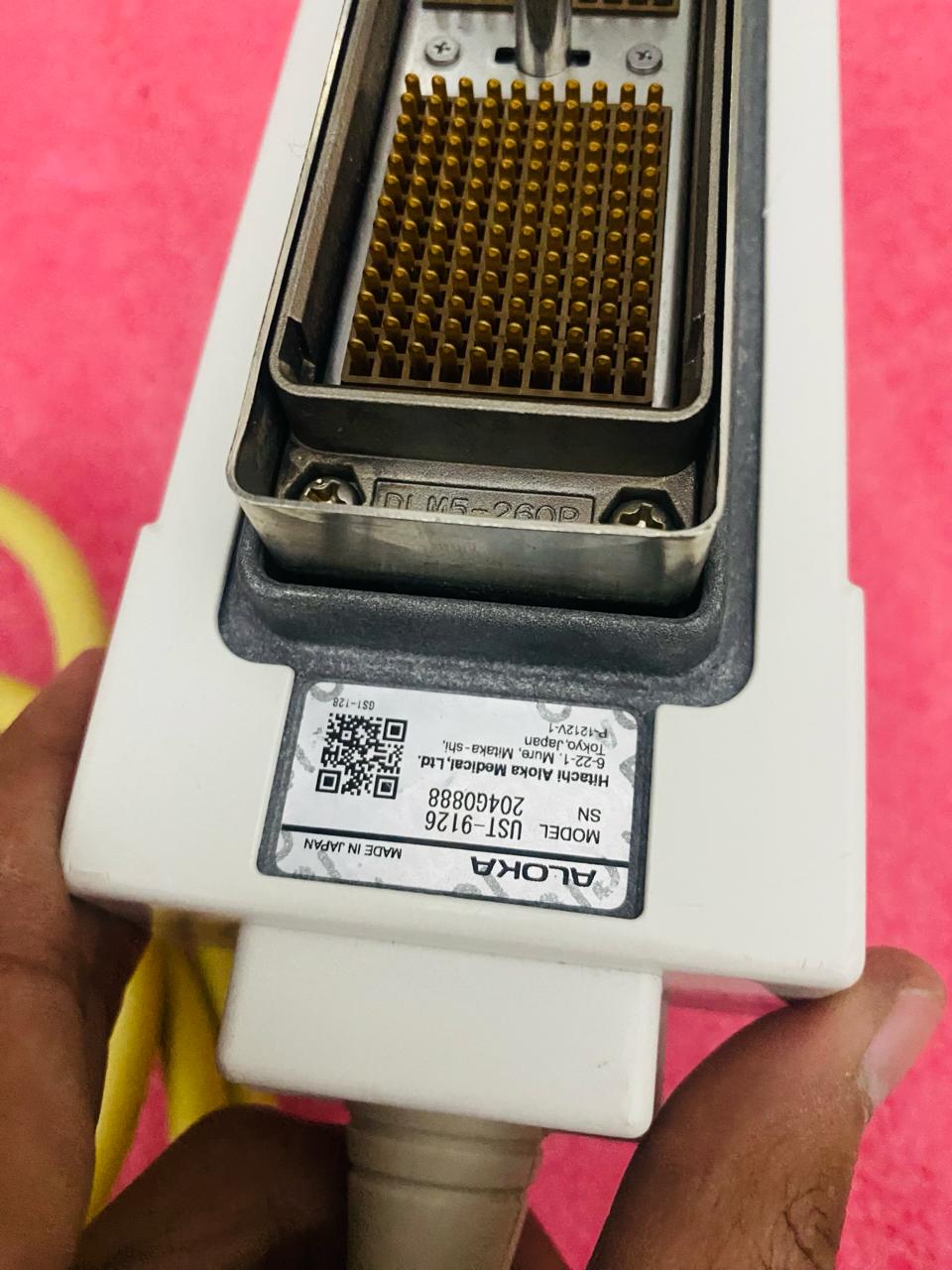 ..Aloka UST-9126 convex probe UC