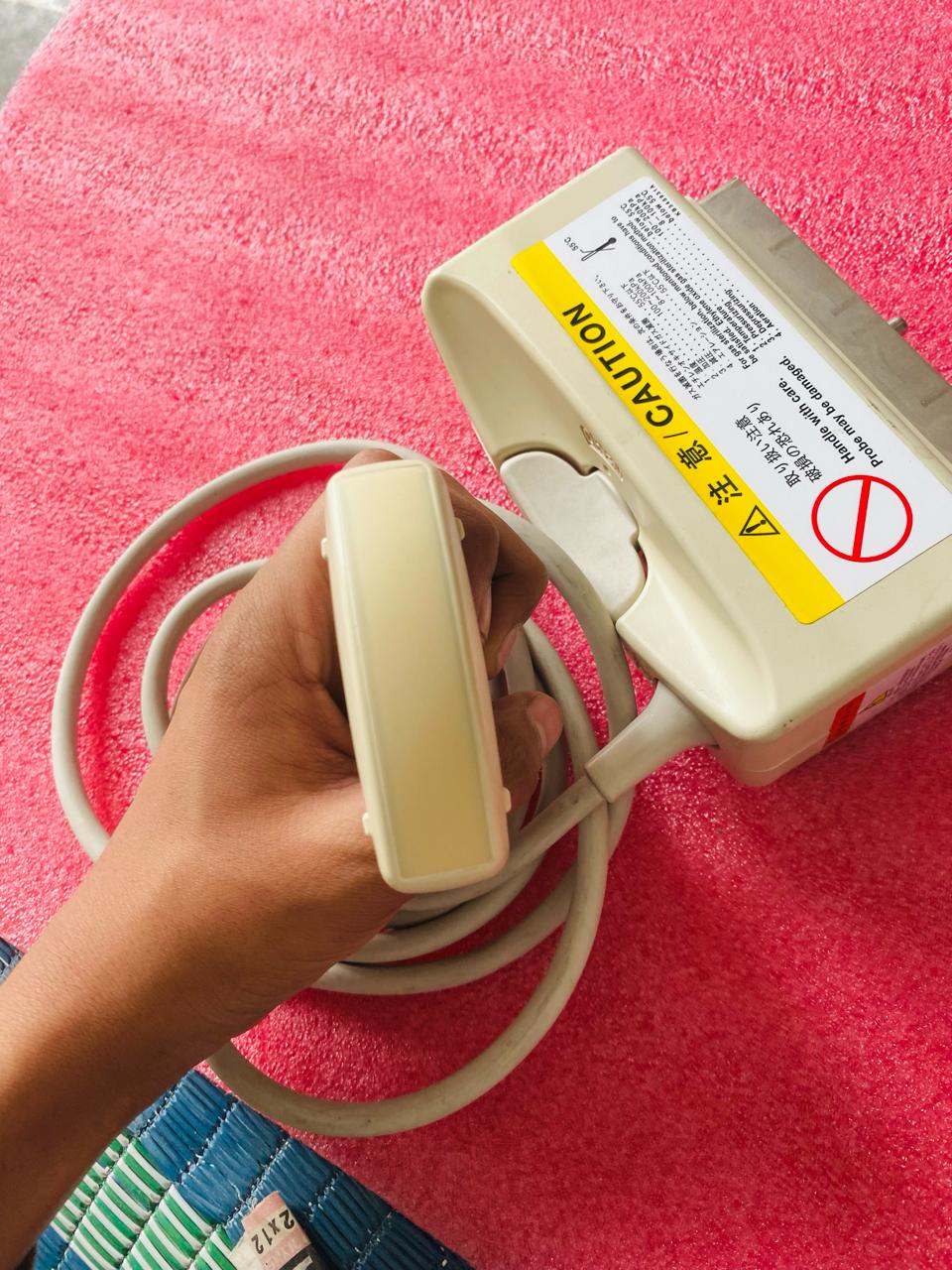 ..Hitachi EUP-C715 convex probe