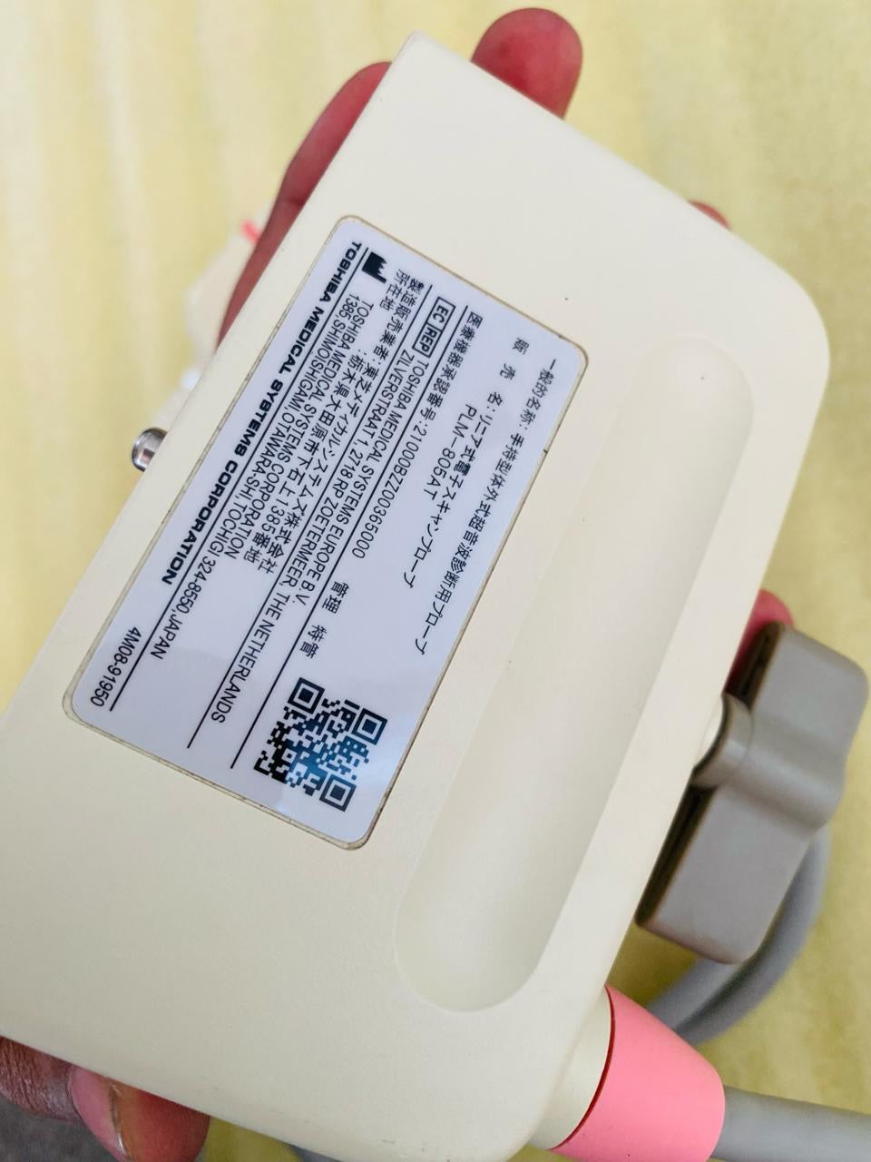 Z..Toshiba PLM-805AT Linear Probe uc