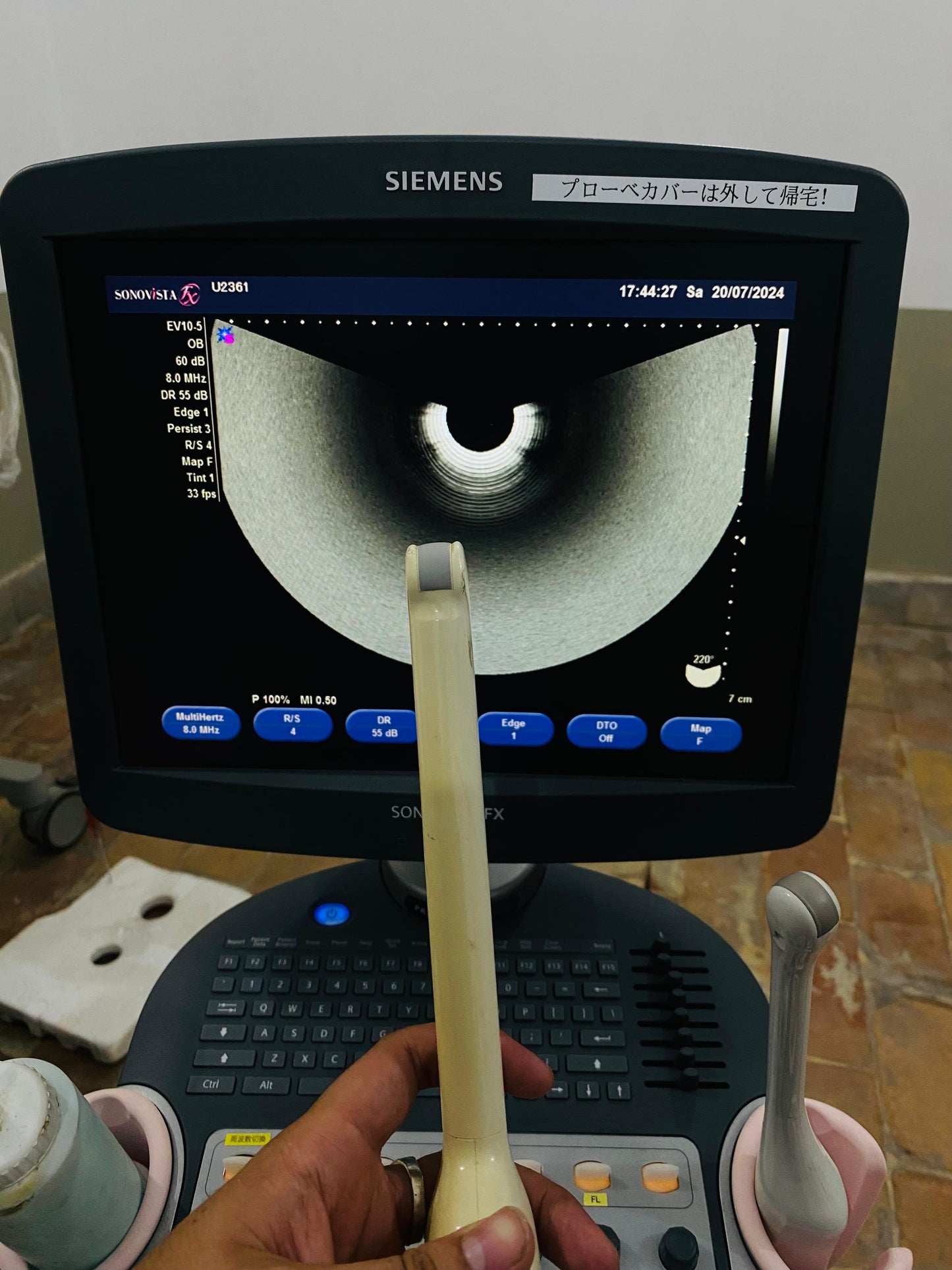 P..Siemens EV10-5 Tvs probe
