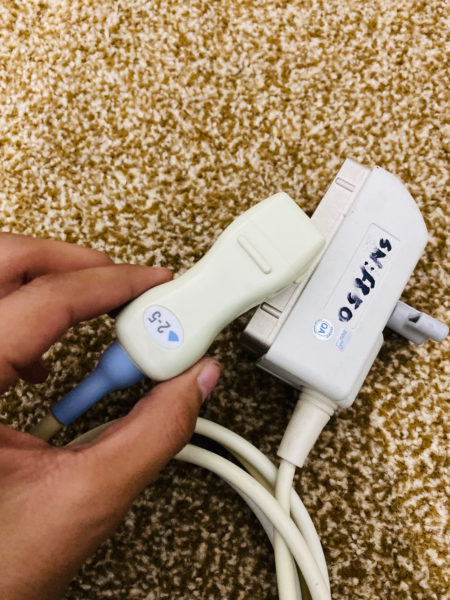 Z…Fukuda Denshi 2-5 cardiac probe