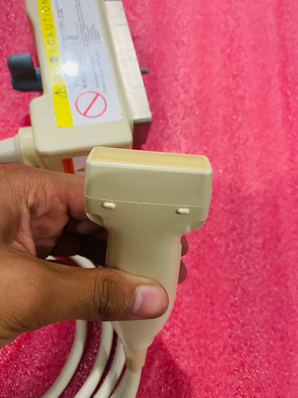 ..Hitachi EUP-L73S linear probe Checked