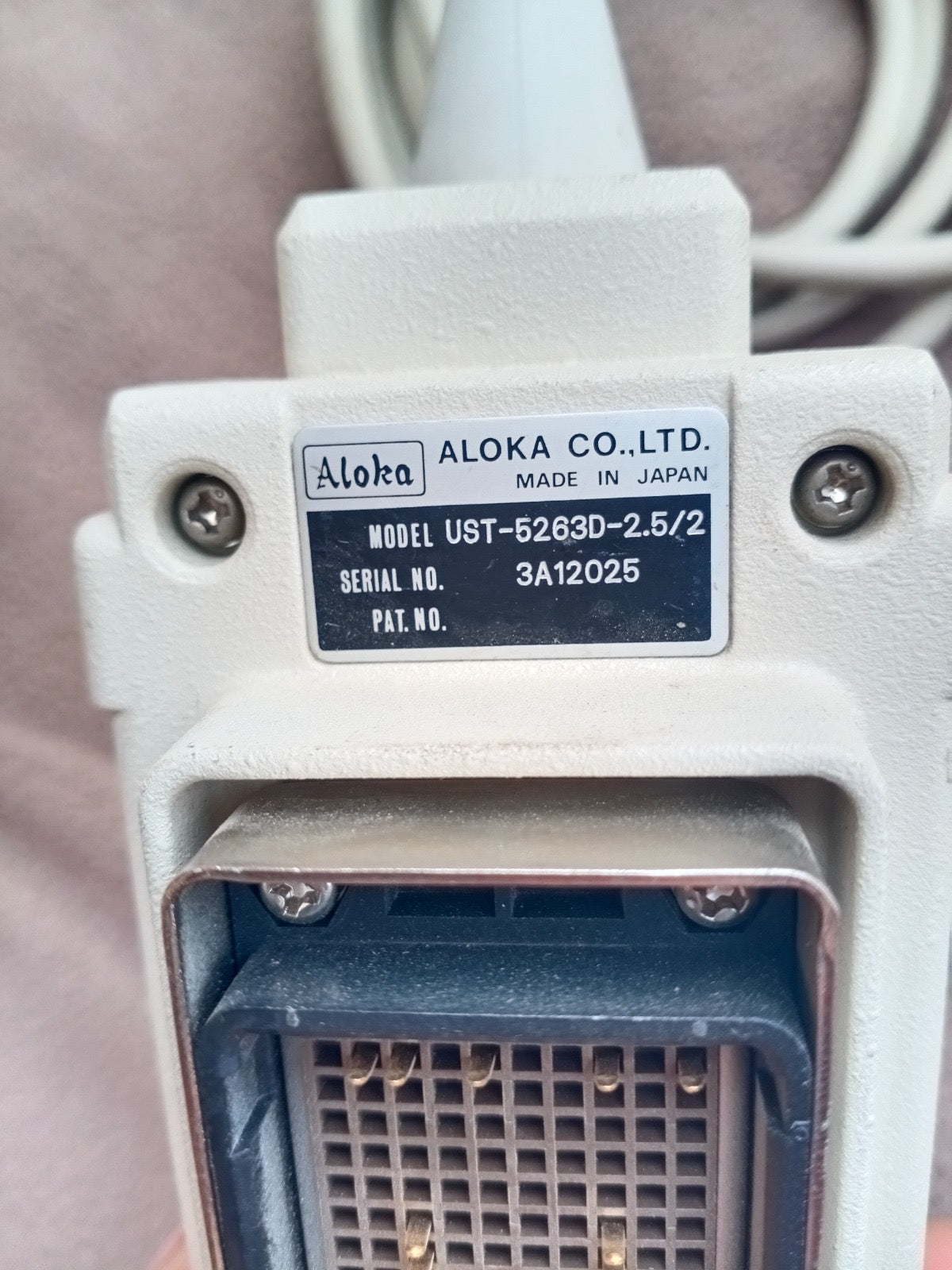 ..Aloka UST-5263D-2.5/2 - Japan Medical Company LTD