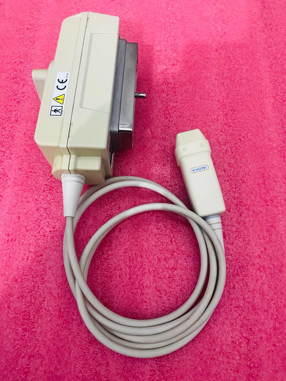 ..Aloka UST-5299 cardiac probe UC