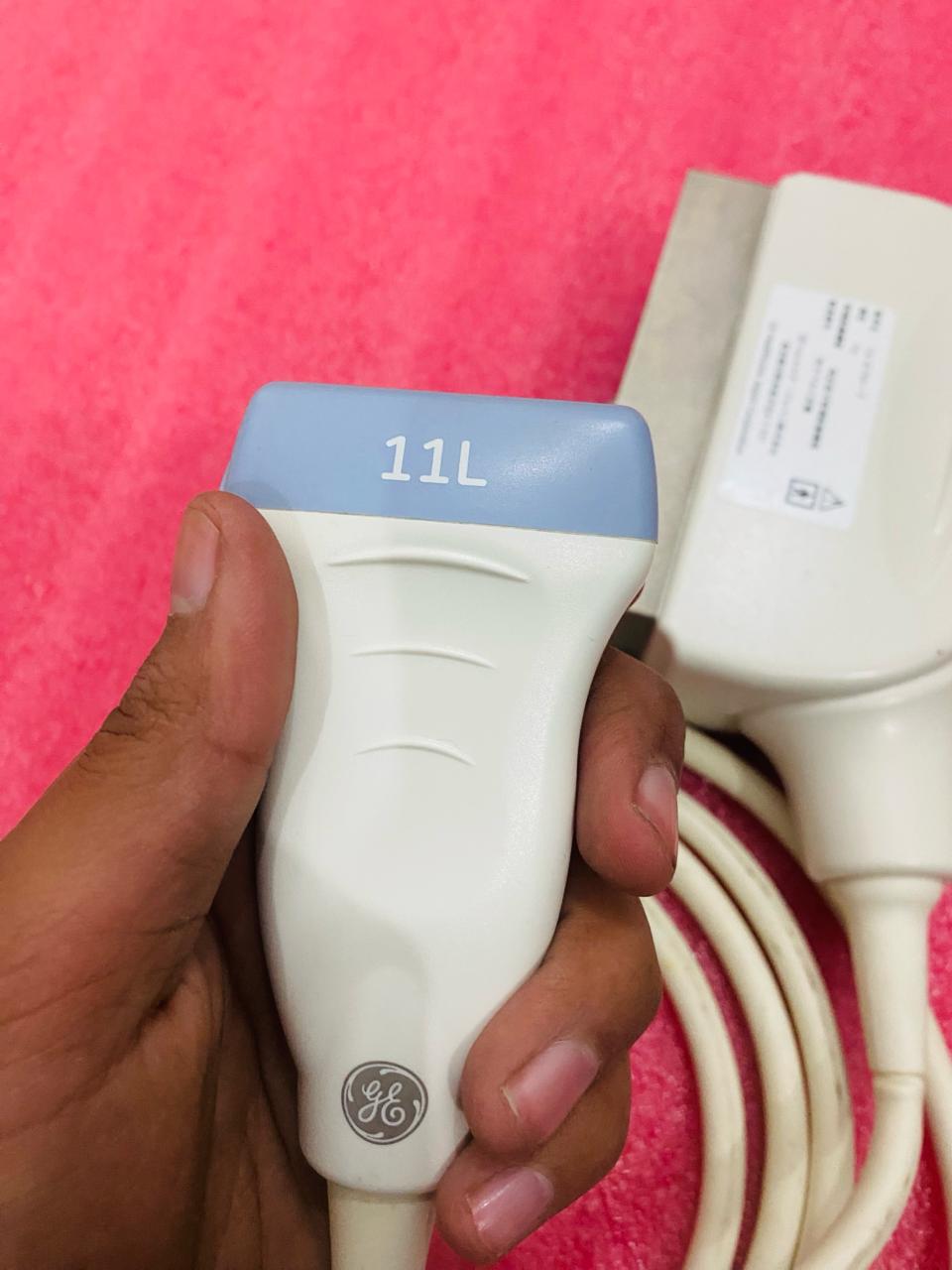 ..GE 11L linear probe Unchecked (AV) uc