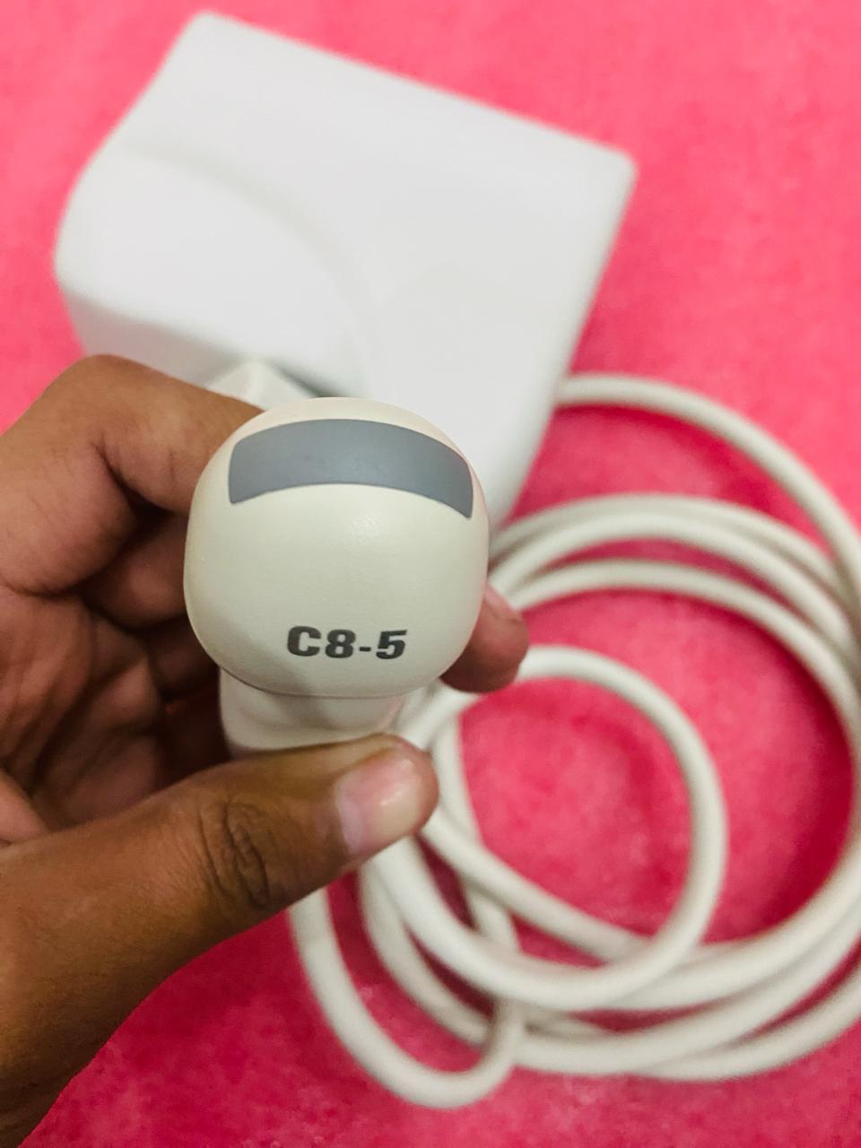 ..Philips C8-5 microconvex probe