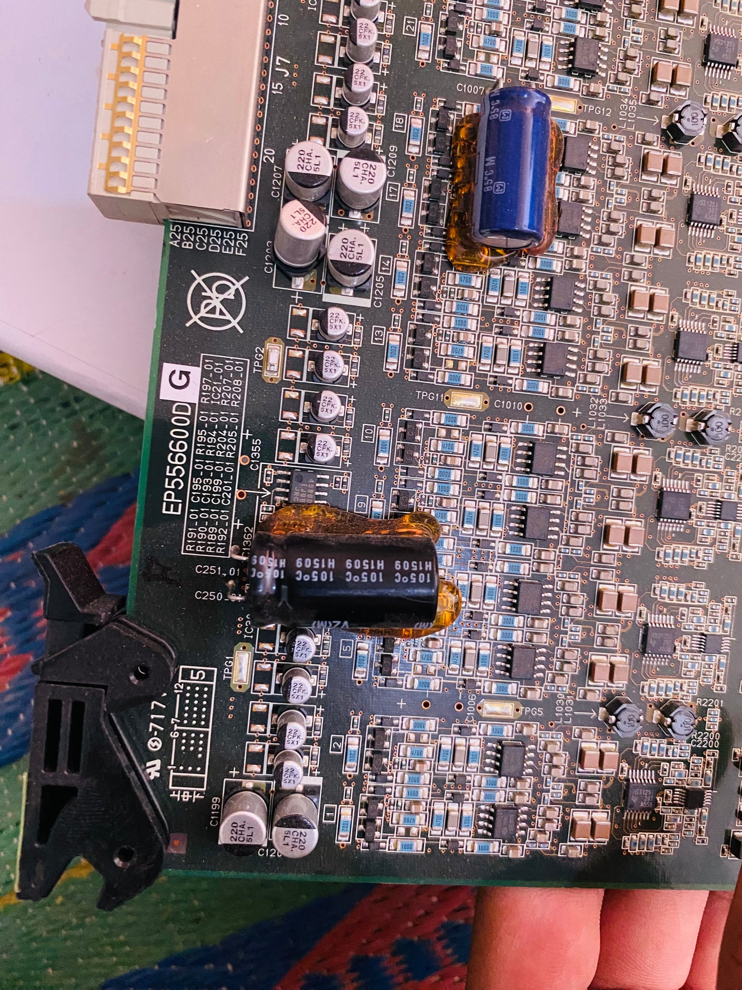 ZME..Aloka F75 EP556600D USP board