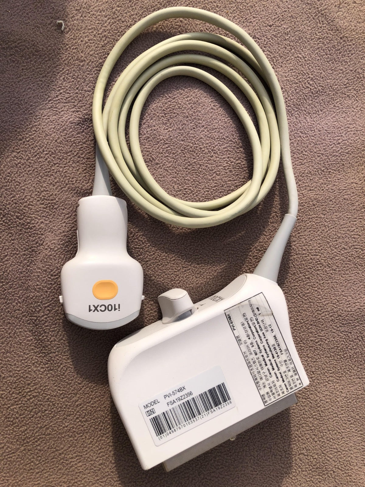 Toshiba PVI-574BX Canvex array probe - Japan Medical Company LTD