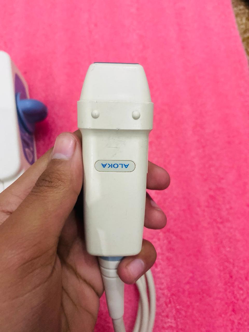 ..Aloka UST-5299 cardiac probe