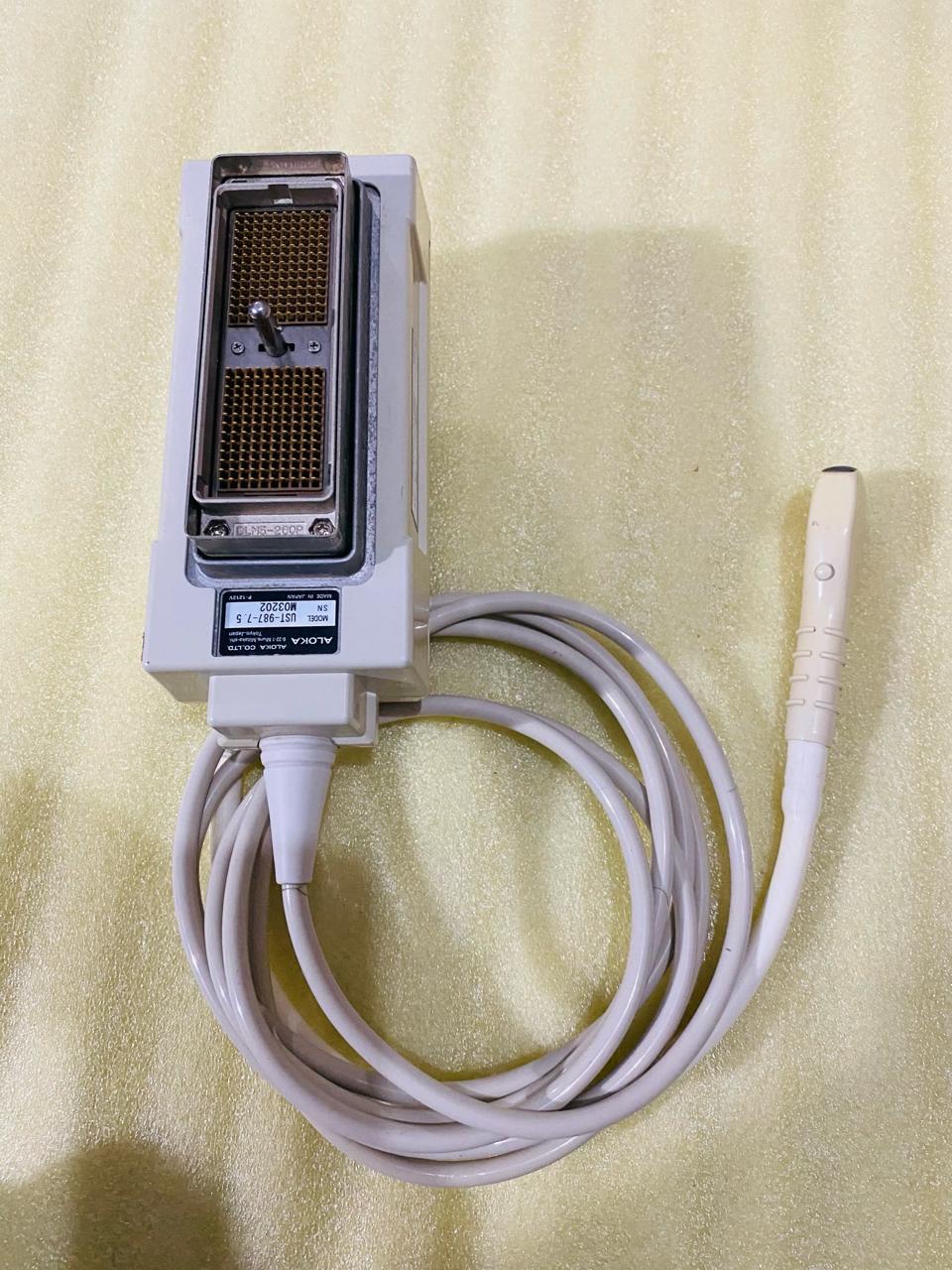 ..Aloka UST-986-7.5 Micro convex probe UC