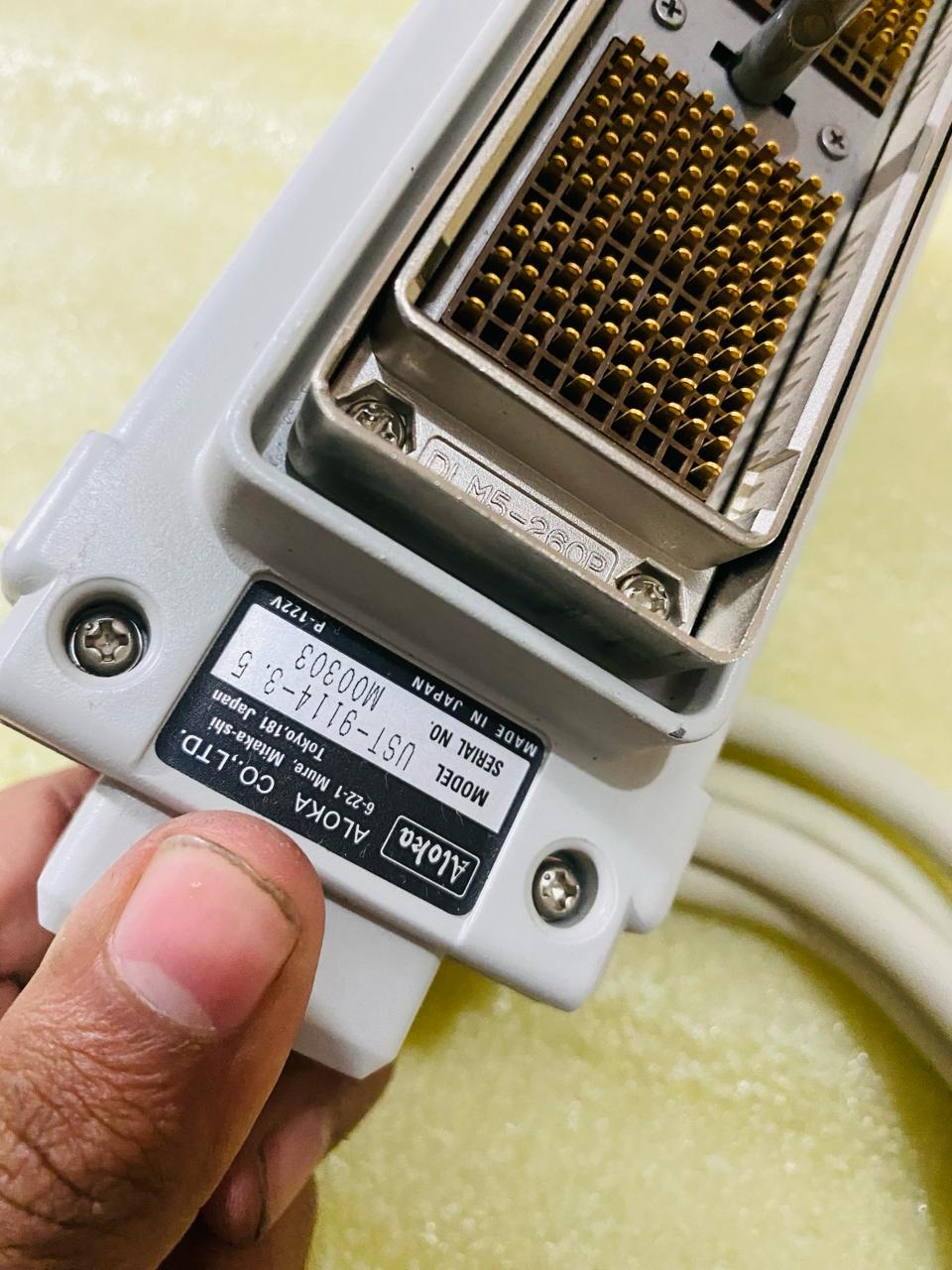 ..Aloka UST-9114-3.5 convex probe UC